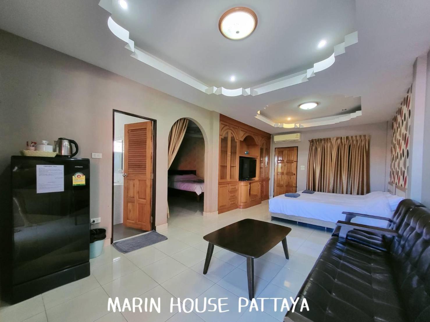 Appartement Marin House Pattaya Extérieur photo