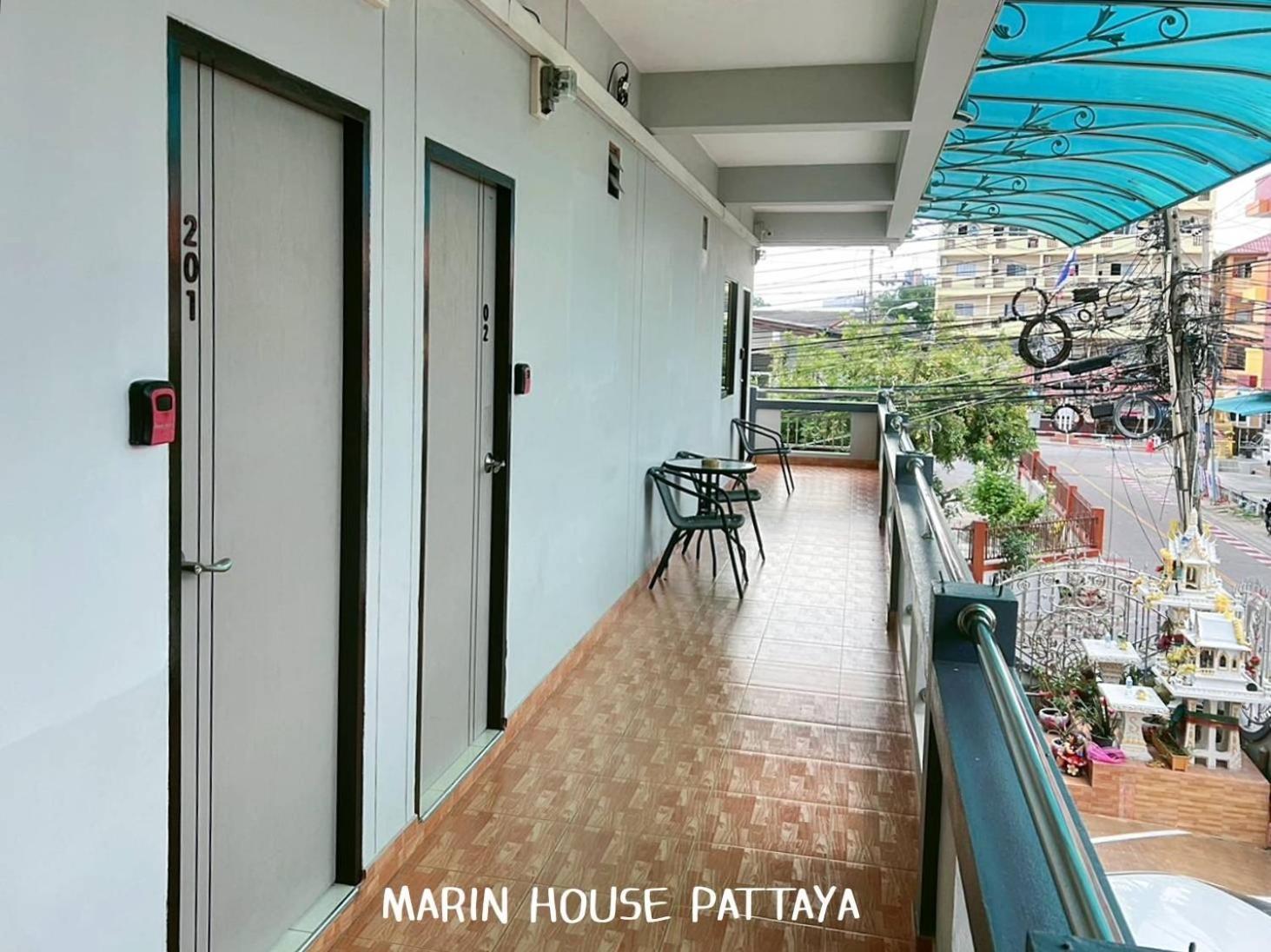 Appartement Marin House Pattaya Extérieur photo