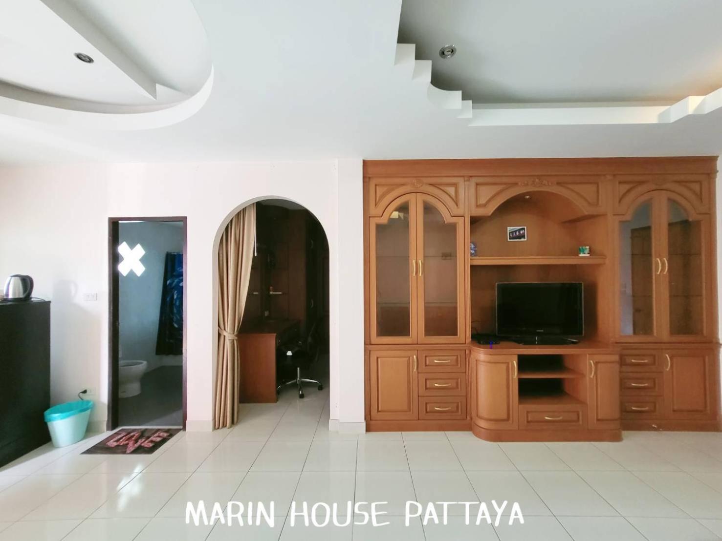 Appartement Marin House Pattaya Extérieur photo