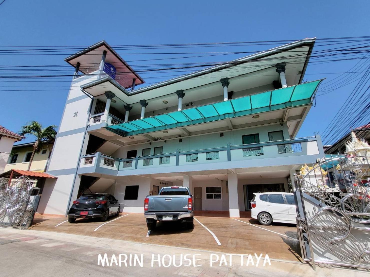 Appartement Marin House Pattaya Extérieur photo
