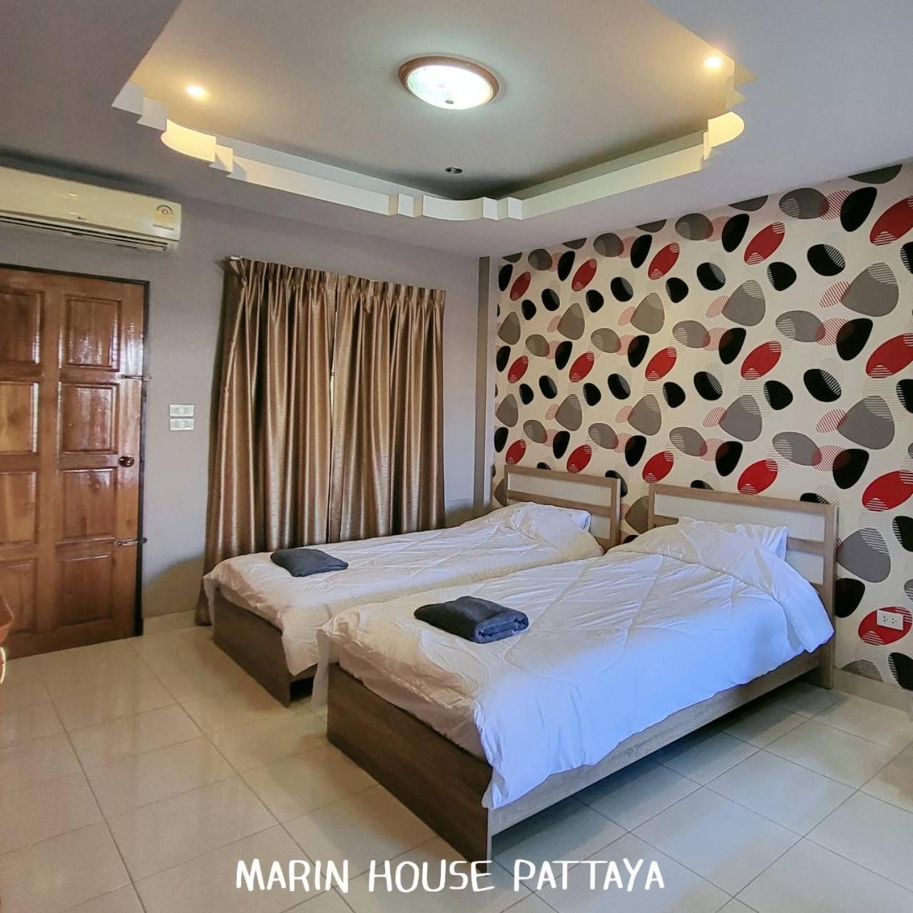 Appartement Marin House Pattaya Extérieur photo